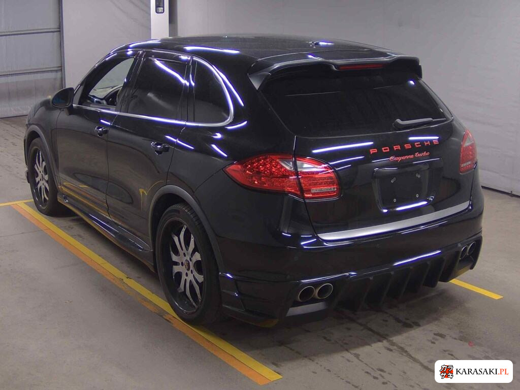Porsche Cayenne 2012 z aukcji japońskiej