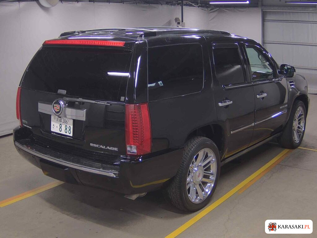 Cadillac Escalade 2012 z aukcji japońskiej
