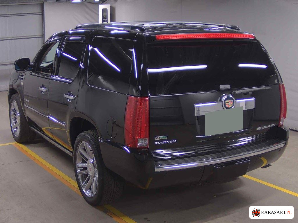 Cadillac Escalade 2012 z aukcji japońskiej