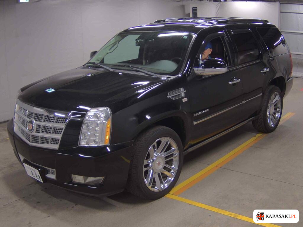 Cadillac Escalade 2012 z aukcji japońskiej