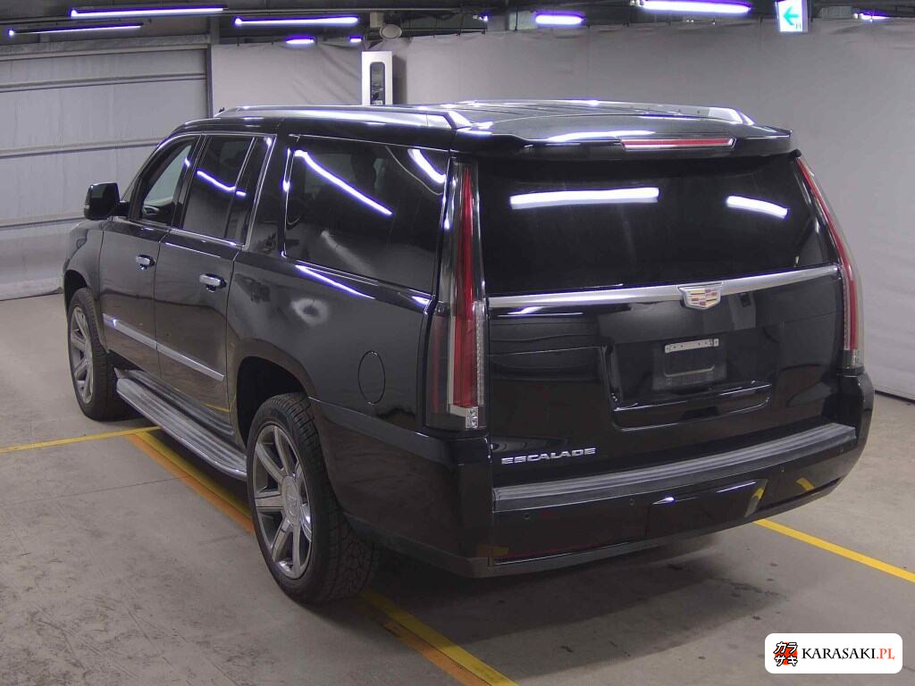 Cadillac Escalade 2019 z aukcji japońskiej