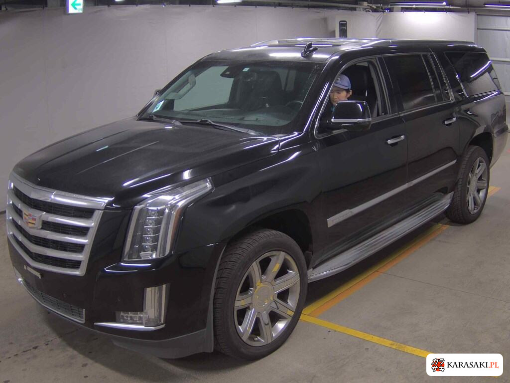 Cadillac Escalade 2019 z aukcji japońskiej
