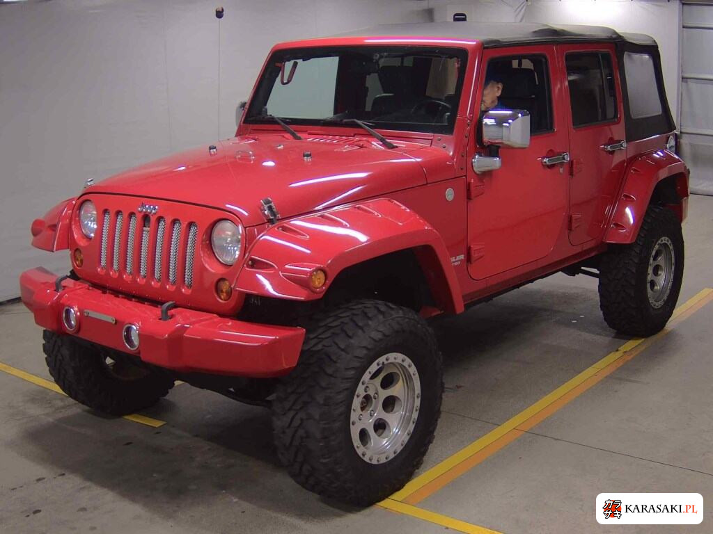 Chrysler Jeep Jeep Wrangler Unlimited 2010 z aukcji japońskiej