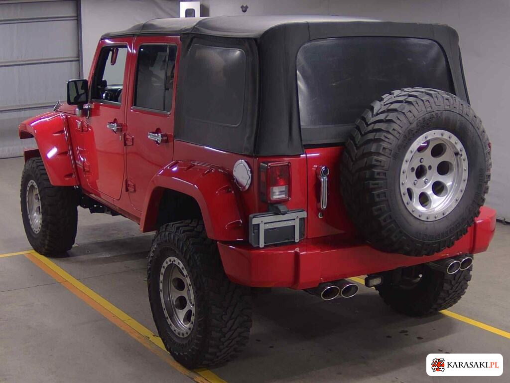 Chrysler Jeep Jeep Wrangler Unlimited 2010 z aukcji japońskiej