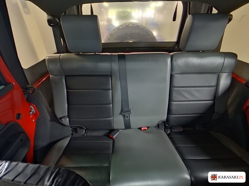 Chrysler Jeep Jeep Wrangler Unlimited 2010 z aukcji japońskiej
