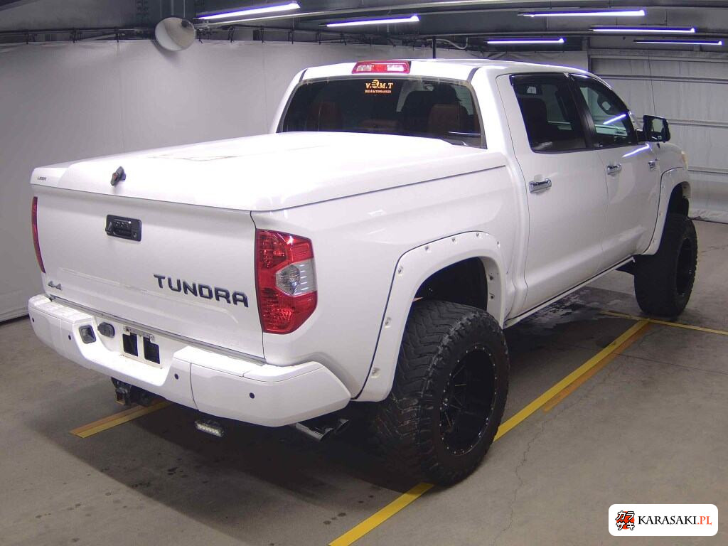 America Toyota Tundra 2016 z aukcji japońskiej