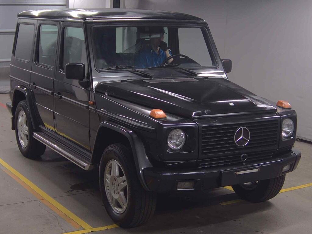 Mercedes-Benz Gelandewagen 1995 z aukcji japońskiej