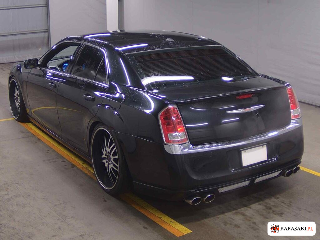 Chrysler 300 2012 z aukcji japońskiej