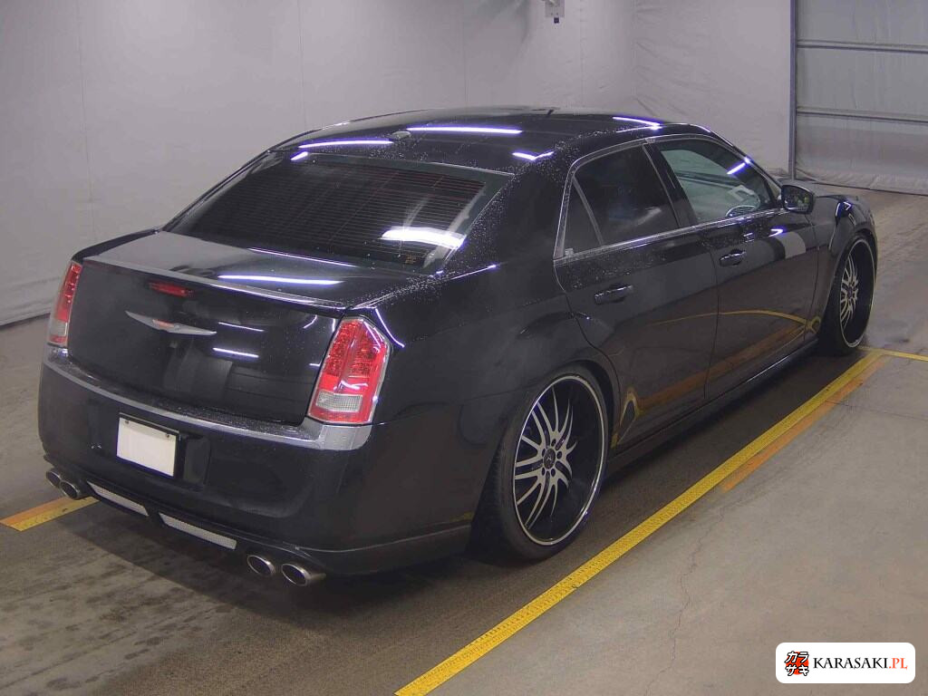 Chrysler 300 2012 z aukcji japońskiej