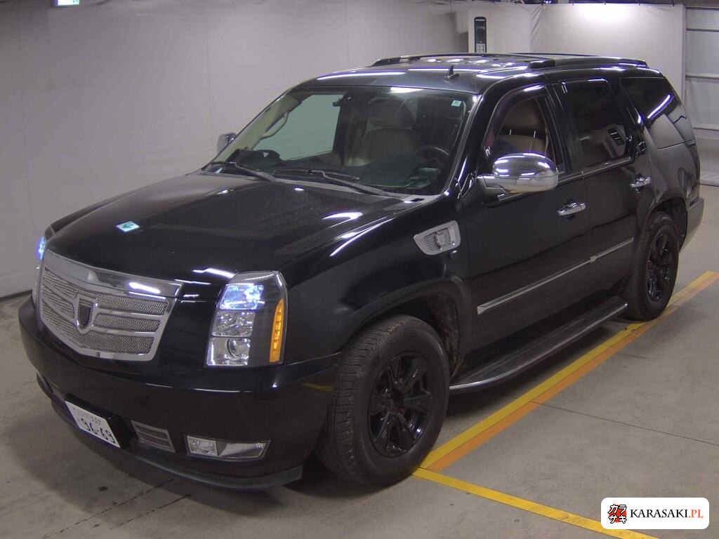 Cadillac Escalade 2010 z aukcji japońskiej