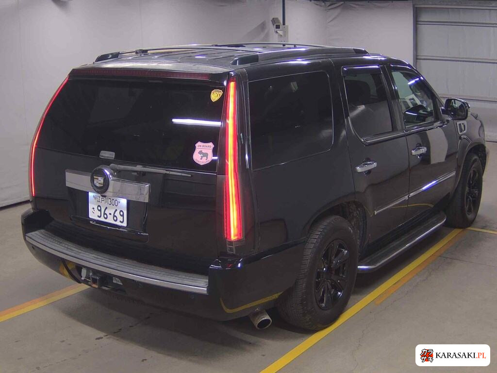 Cadillac Escalade 2010 z aukcji japońskiej