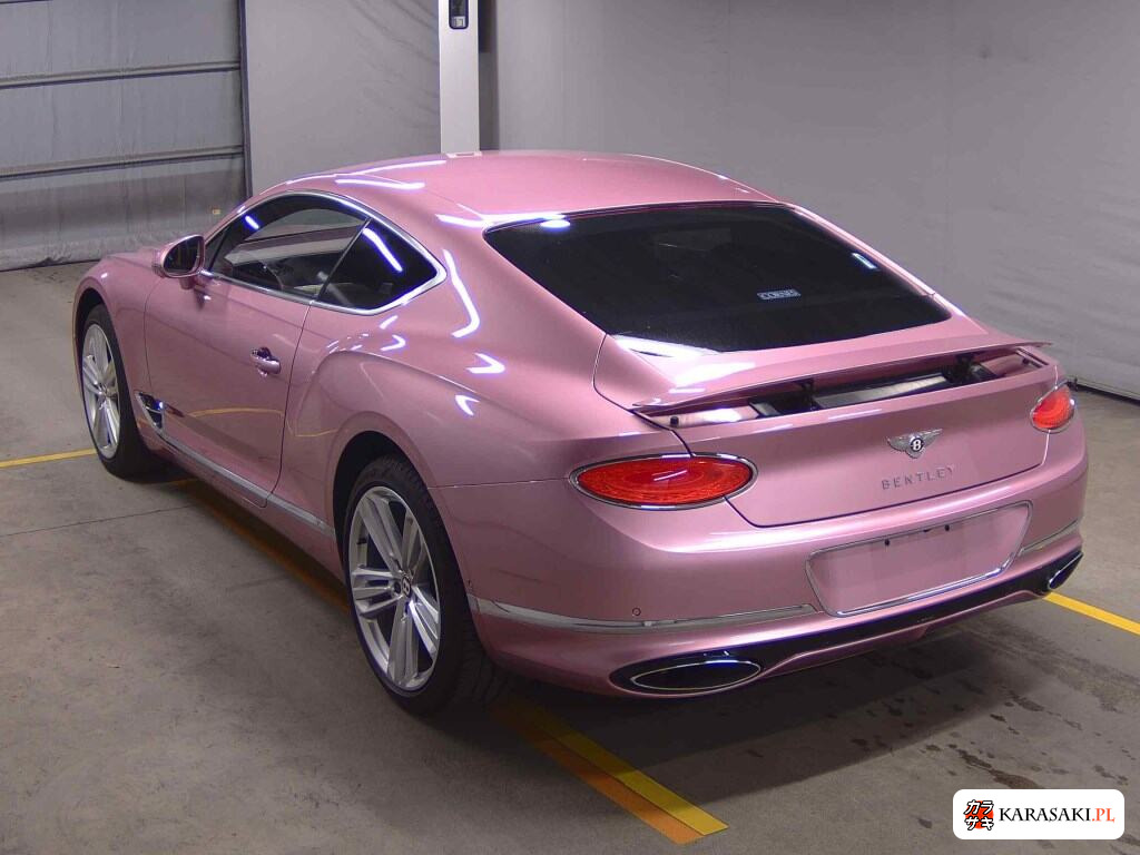 Bentley Continental 2019 z aukcji japońskiej