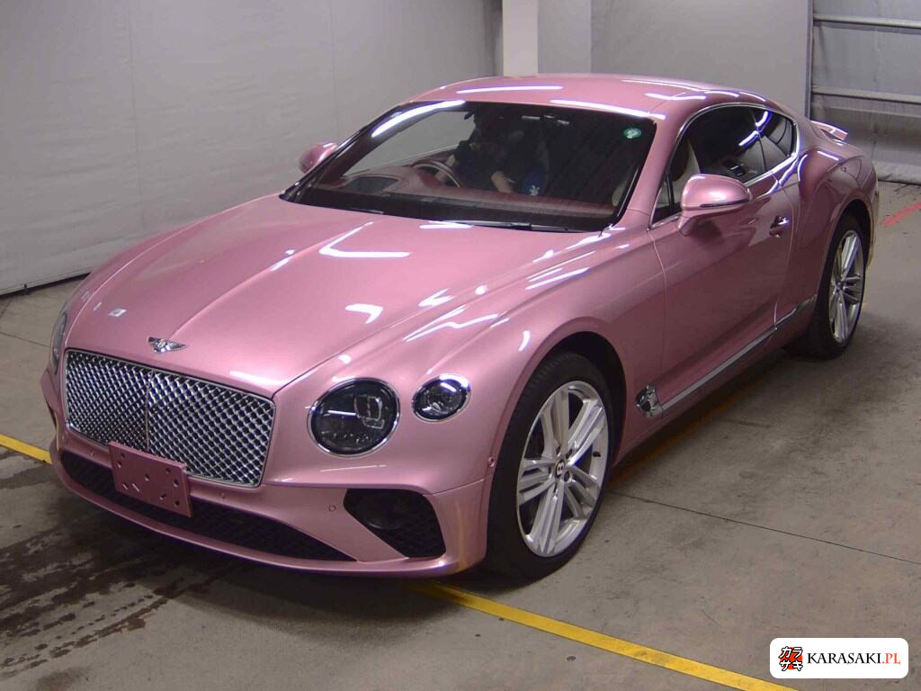 Bentley Continental 2019 z aukcji japońskiej