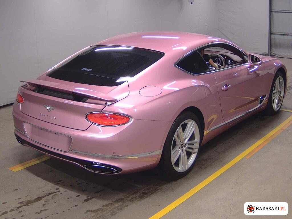 Bentley Continental 2019 z aukcji japońskiej