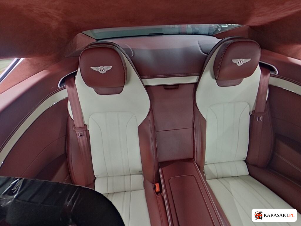 Bentley Continental 2019 z aukcji japońskiej