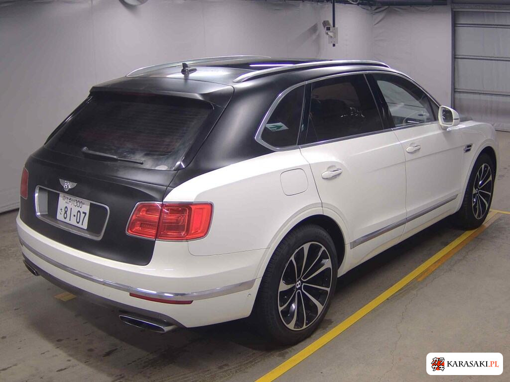 2017 Bentley Bentayga 4WD 4
