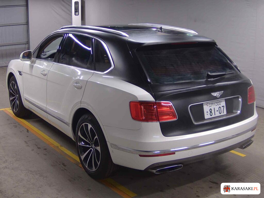 2017 Bentley Bentayga 4WD 2