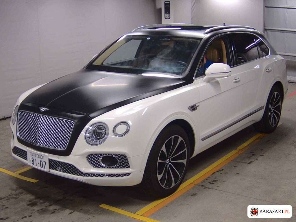 2017 Bentley Bentayga 4WD 3