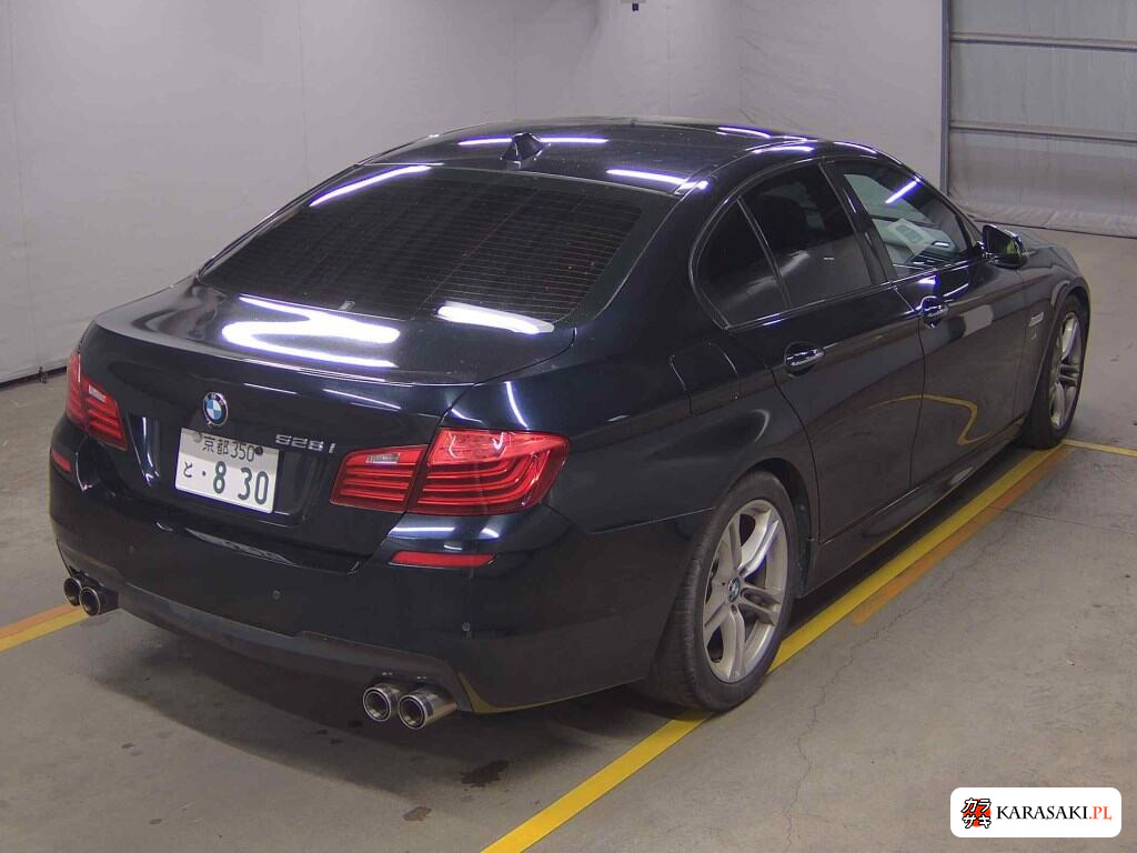 BMW 5 Series 2014 z aukcji japońskiej