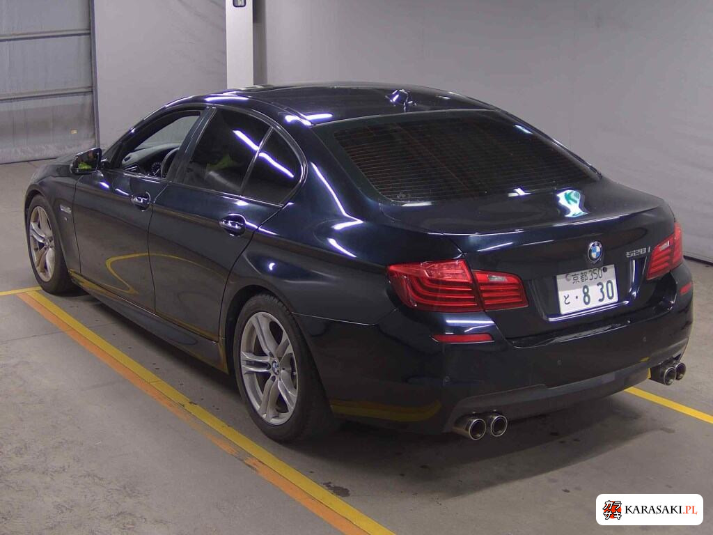 BMW 5 Series 2014 z aukcji japońskiej