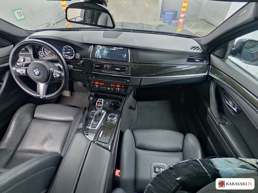 BMW 5 Series 2014 z aukcji japońskiej
