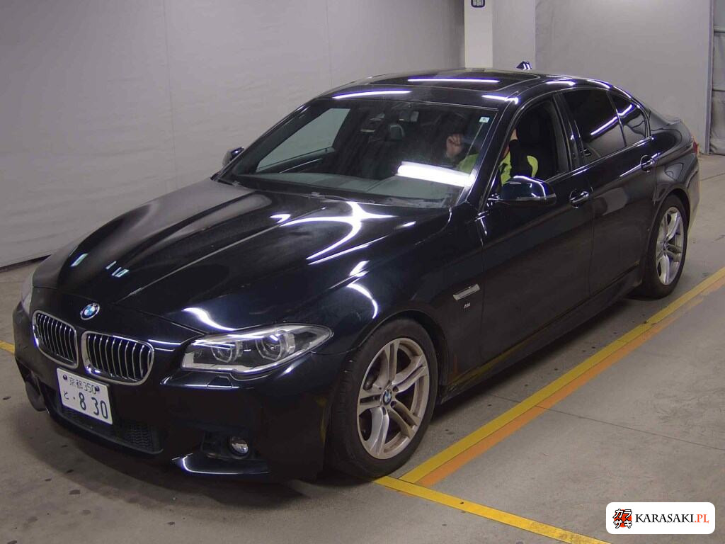 BMW 5 Series 2014 z aukcji japońskiej