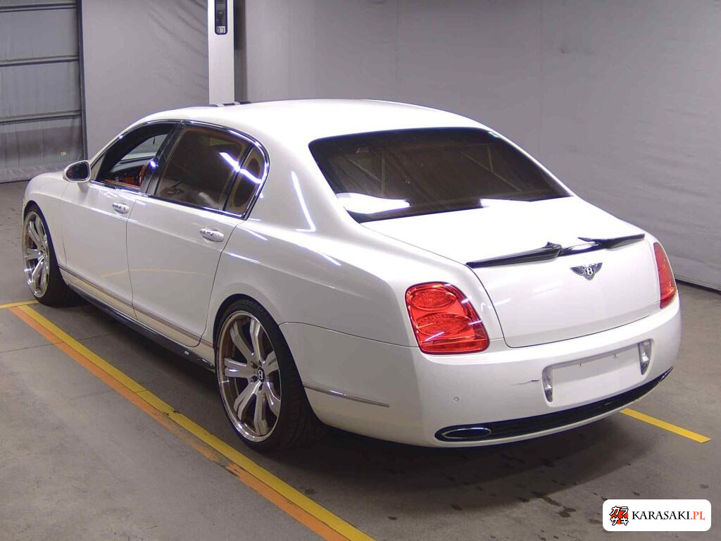 Bentley Continental 2006 z aukcji japońskiej