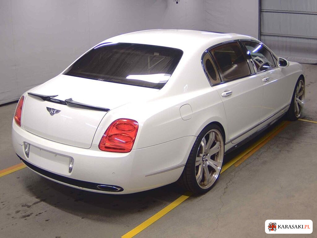 Bentley Continental 2006 z aukcji japońskiej