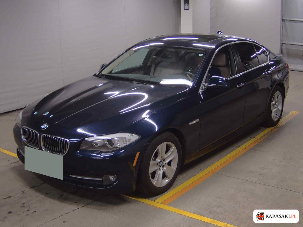 BMW 5 Series 2016 z aukcji japońskiej