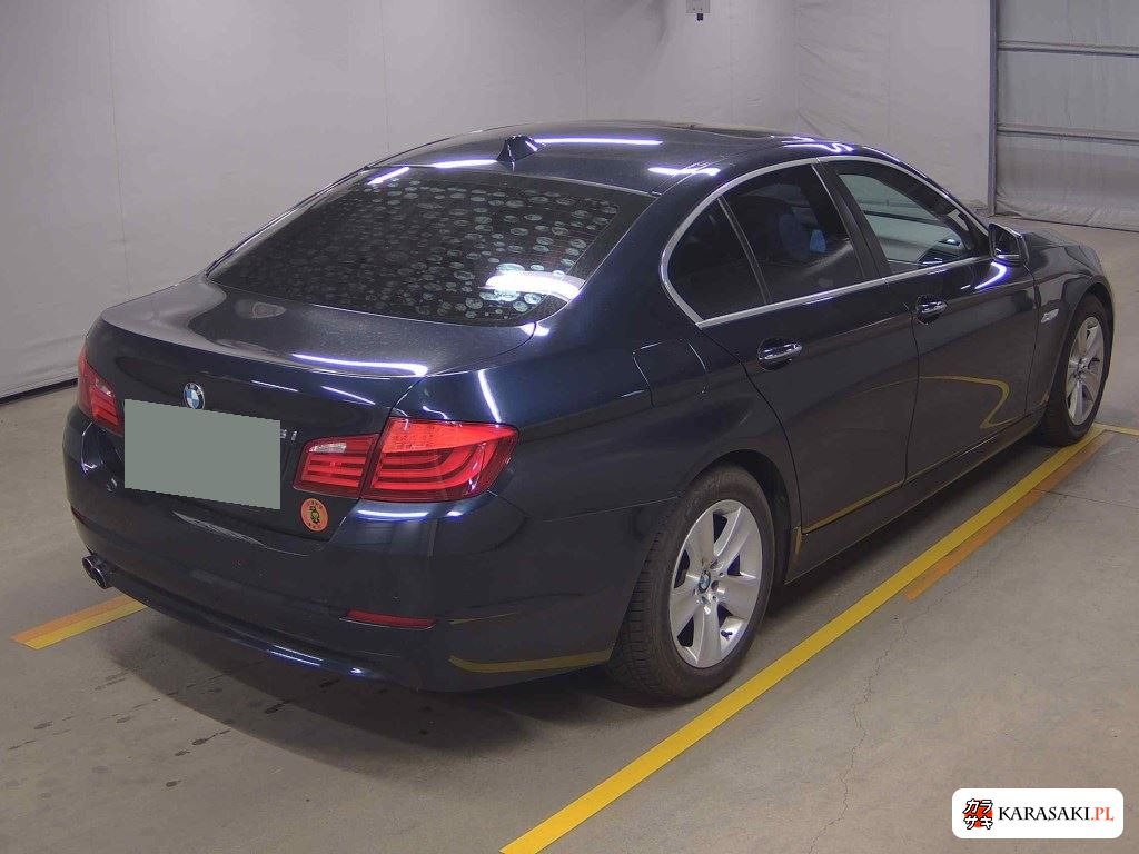 BMW 5 Series 2016 z aukcji japońskiej
