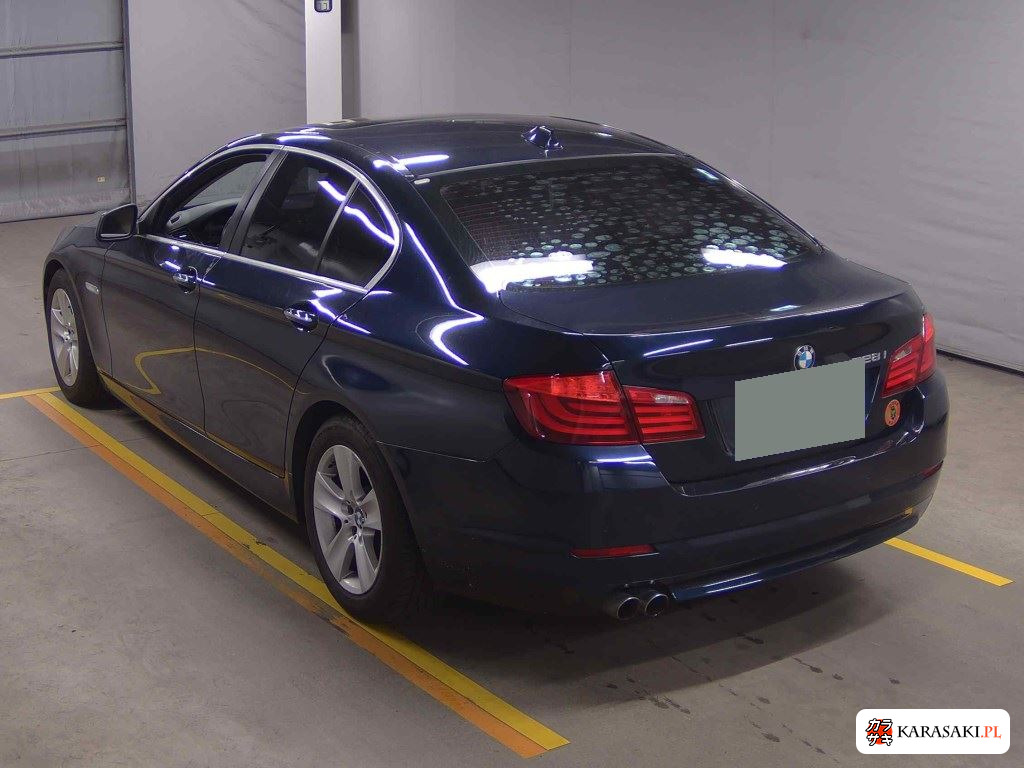 BMW 5 Series 2016 z aukcji japońskiej