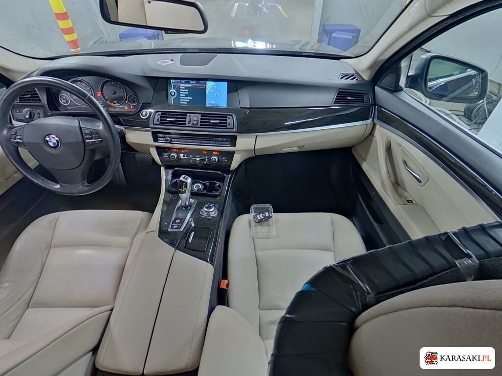 BMW 5 Series 2016 z aukcji japońskiej