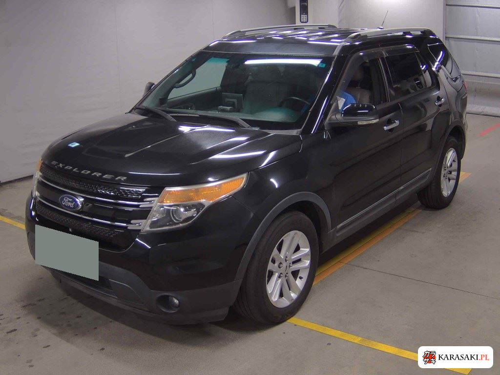 Ford Explorer 2013 z aukcji japońskiej