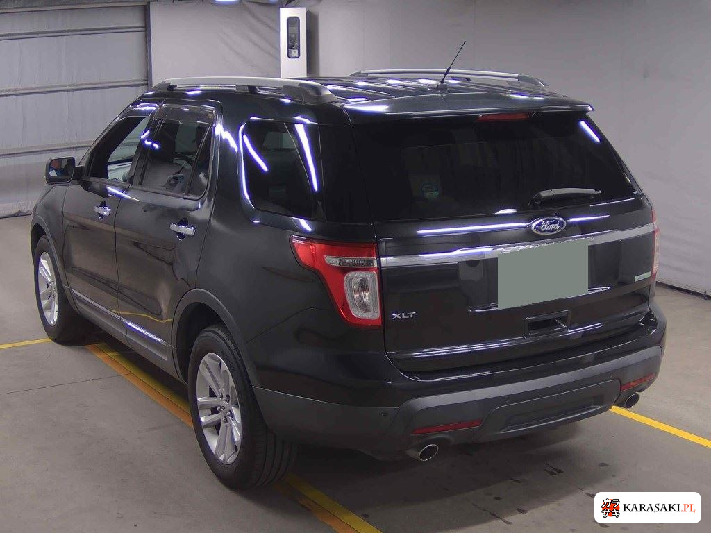 Ford Explorer 2013 z aukcji japońskiej