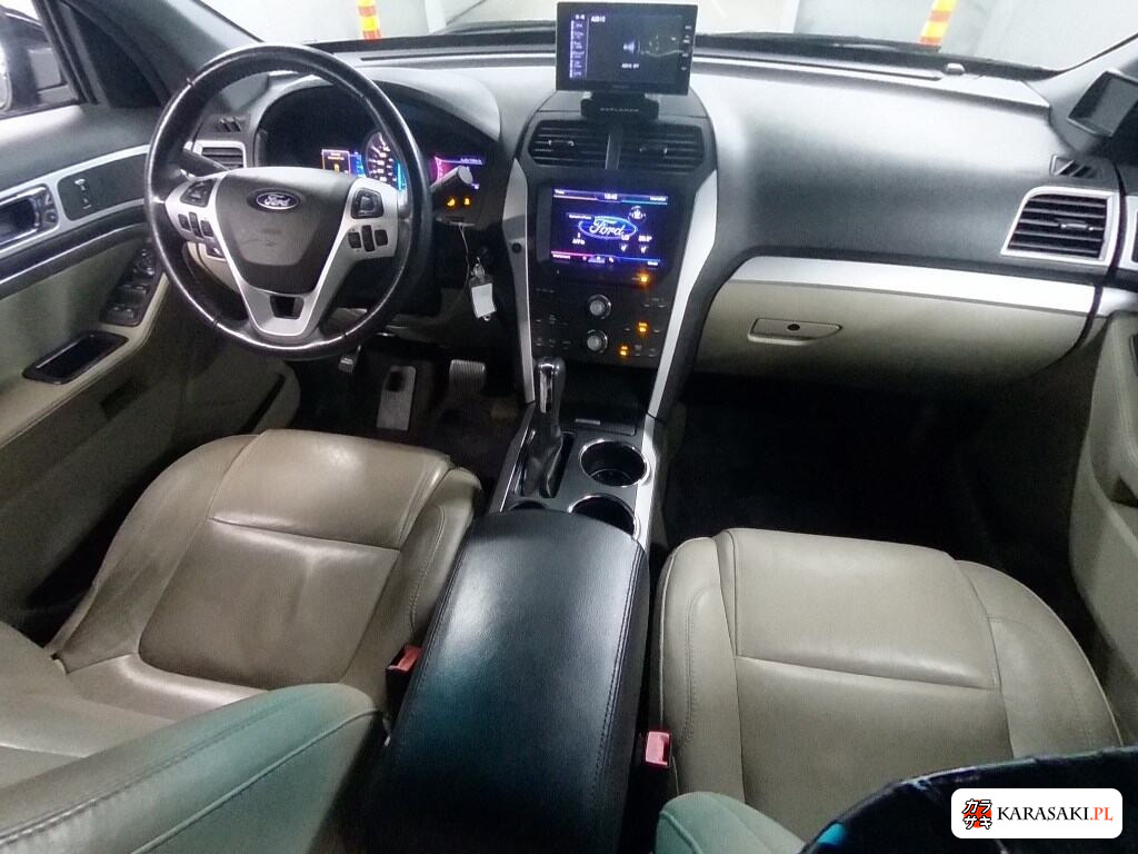 Ford Explorer 2013 z aukcji japońskiej