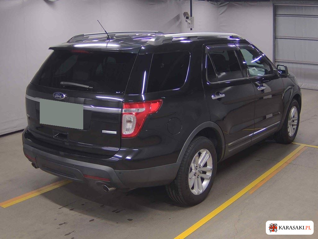 Ford Explorer 2013 z aukcji japońskiej