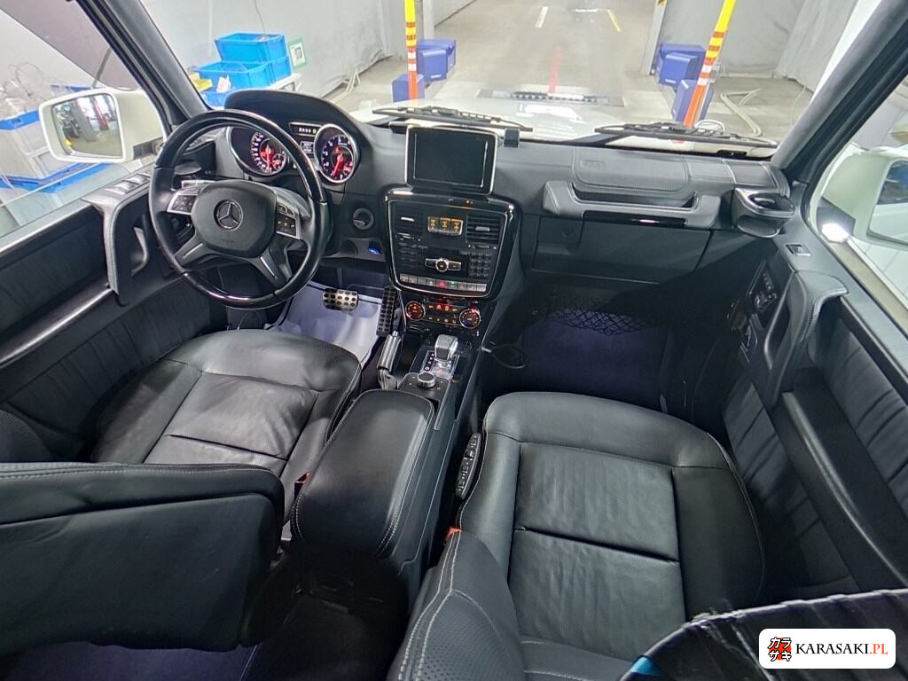 Mercedes AMG G-Class 2012 z aukcji japońskiej