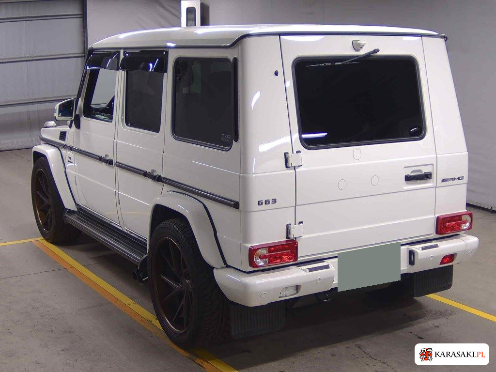 Mercedes AMG G-Class 2012 z aukcji japońskiej