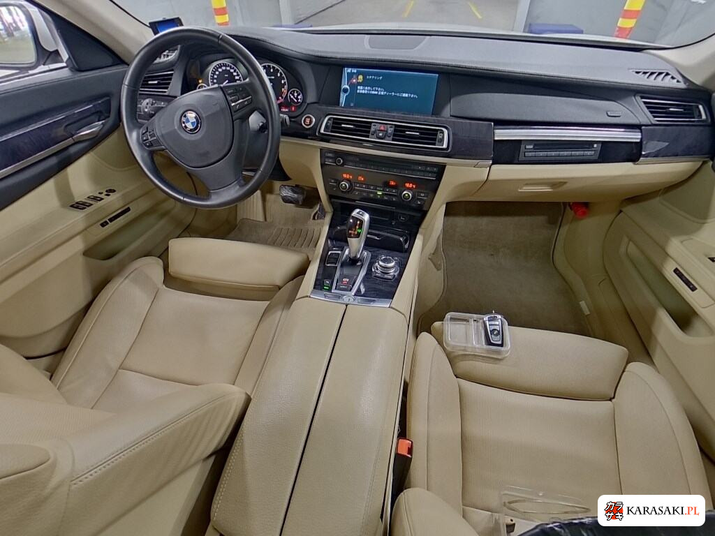 BMW 7 Series 2009 z aukcji japońskiej