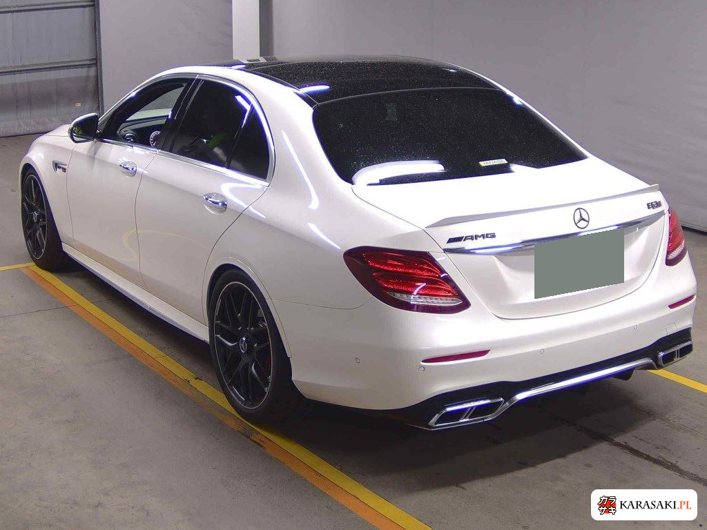 2018 Mercedes-AMG E-Class 4D 4WD 2