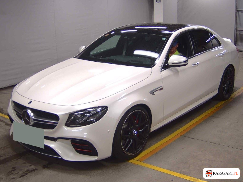 2018 Mercedes-AMG E-Class 4D 4WD 3