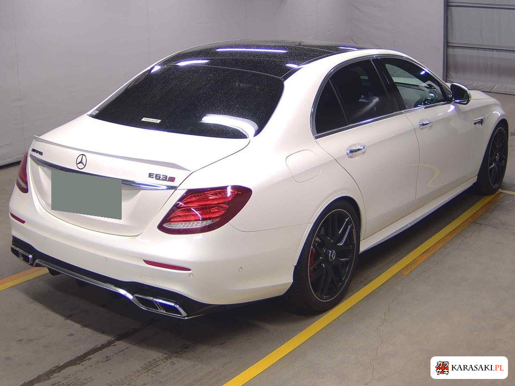 2018 Mercedes-AMG E-Class 4D 4WD 4
