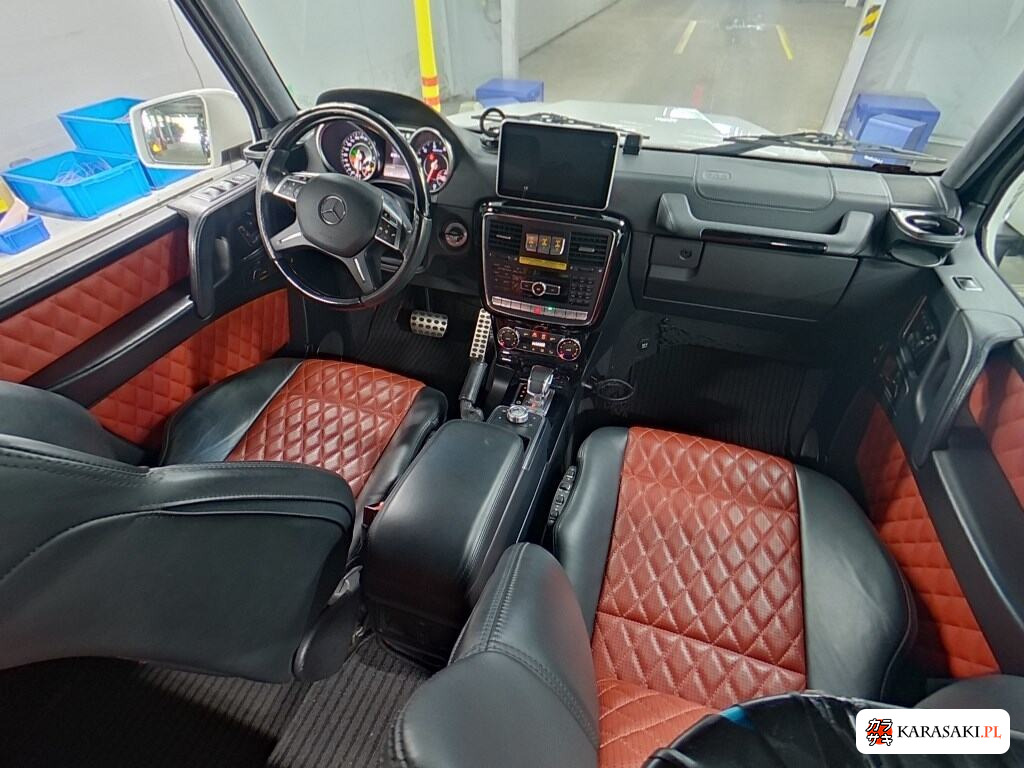 Mercedes AMG G-Class 2014 z aukcji japońskiej