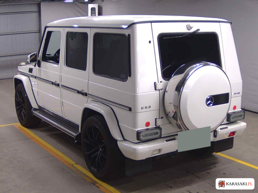 Mercedes AMG G-Class 2014 z aukcji japońskiej