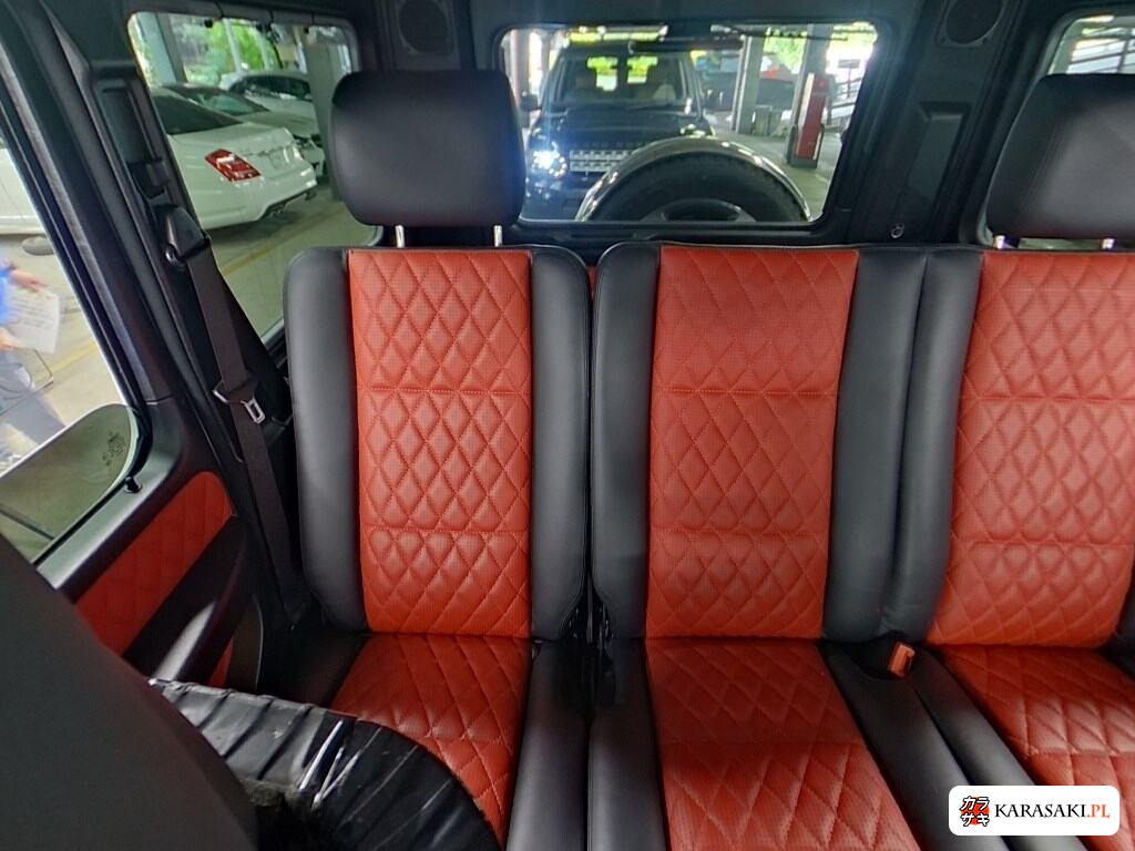 Mercedes AMG G-Class 2014 z aukcji japońskiej