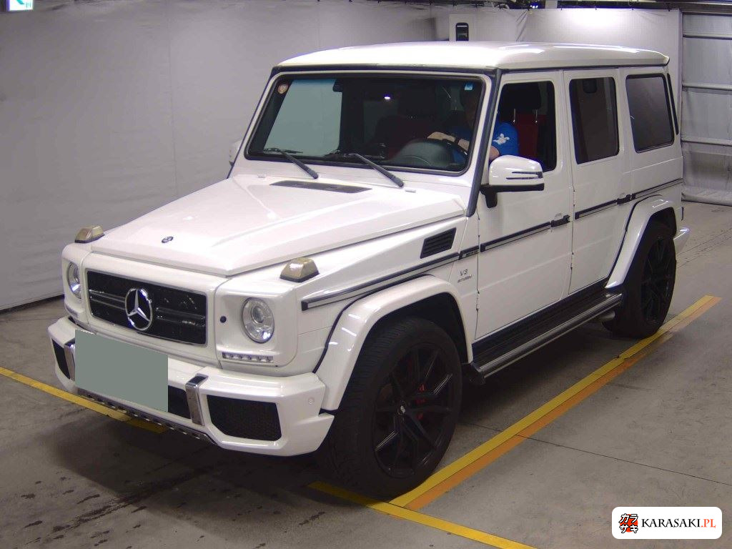 Mercedes AMG G-Class 2014 z aukcji japońskiej
