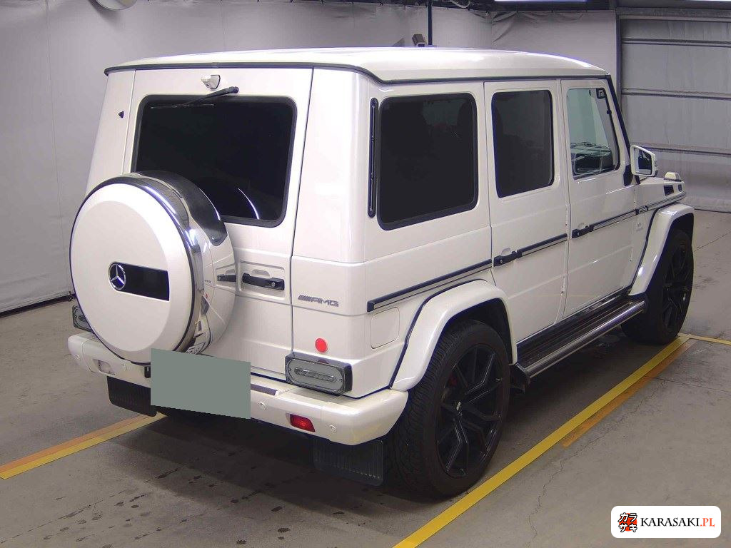 Mercedes AMG G-Class 2014 z aukcji japońskiej
