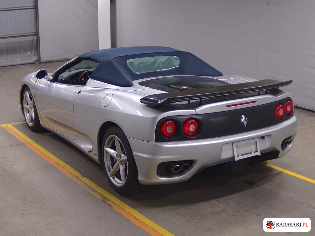 2004 Ferrari 360 Op F1 Spider 2