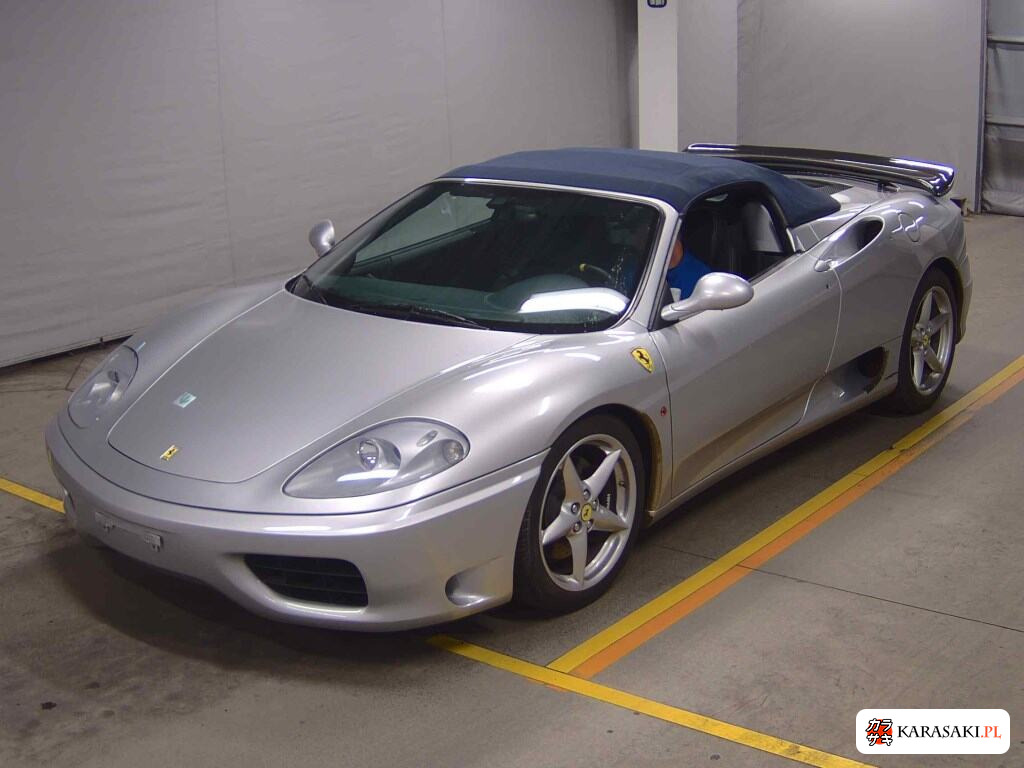 2004 Ferrari 360 Op F1 Spider 3
