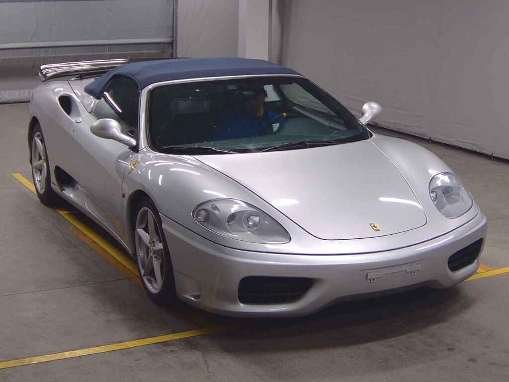Ferrari 360 2004 z aukcji japońskiej
